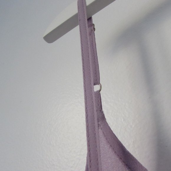 Angie Crop Top Lavender - Picture 5 of 14